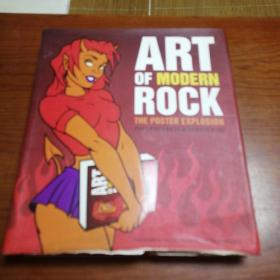 Art of Modern Rock: The Poster Explosion-现代摇滚艺术：海报