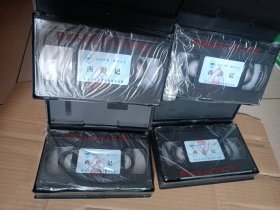 录像带；；25集电视剧（西游记）1-25集存:1、2、3、4、5、6、7、8、10、11、12、13、14、15、16、17、18、19、20、21集(共20盒合售，带原装外盒，有17盒内袋未拆封，有1盒无内袋，其他都有原装内袋)