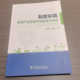 制度环境：能源产业转型升级的动力优化