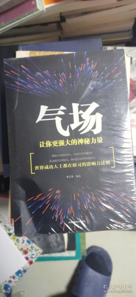 气场：让你更强大的神秘力量