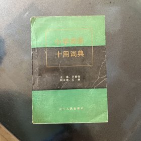 小学词语十用词典