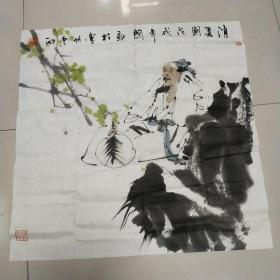 杨国新人物画