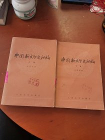 中国新文学史初稿 （上下）