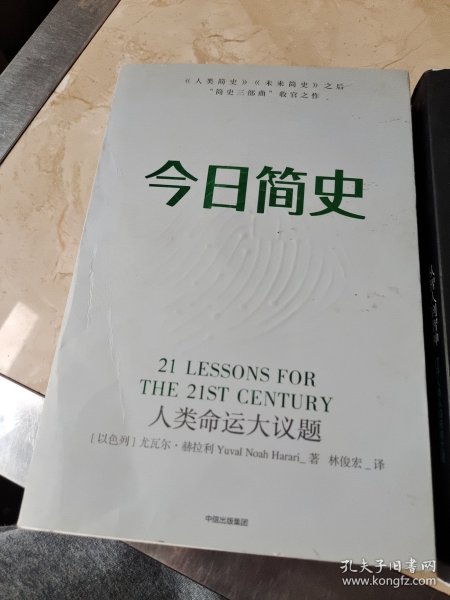 今日简史：人类命运大议题