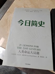 今日简史：人类命运大议题