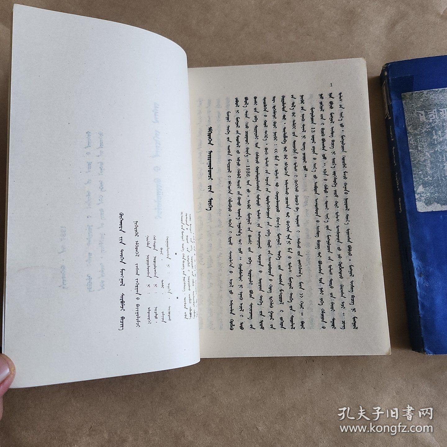 呼和浩特史蒙古文献资料汇编(第一，二辑)合售