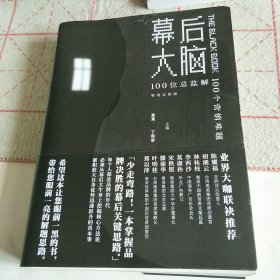 幕后大脑：100位总监解100个营销难题