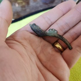 汉代解绳器（摸金符）