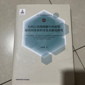 有机污染物降解中的新型铋基纳米材料可见光催化研究