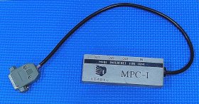 MIDI转接器MPC-I及苹果 MIDI 连接线（北京迷笛中心制作 功能不确定，仅收藏）
