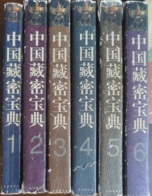 正版现货 中国藏密宝典 全6册 则一 编 民族出版社