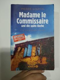 Madame le commissaire und die spate Rache 德文原版 <委员夫人和迟来的复仇>