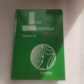 Acta Numerica 2019: Volume 28 （硬精装）