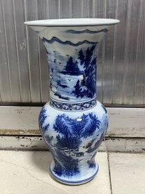 花鼓瓶（底有磕碰）