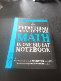 Everything You Need to Ace Math in One Big Fat Notebook：The Complete Middle School Study Guide