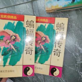 蝙蝠传奇 上下。