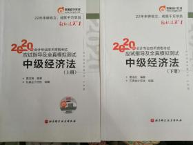 轻松过关1 2020年会计专业技术资格考试应试指导及全真模拟测试 中级经济法