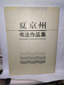 墨海弄潮百人集---夏京州书法作品集