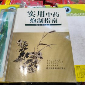 实用中药炮制指南