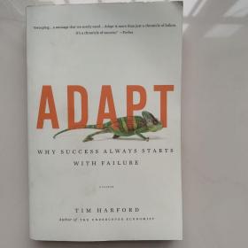 Adapt：Why Success Always Starts with Failure