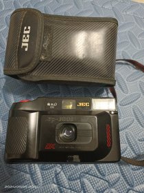 老照相机 日本jec top-300D型胶卷相机