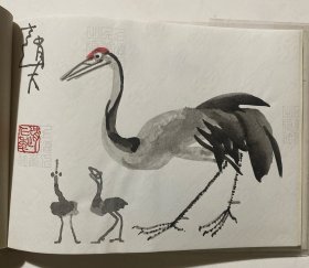 连环画《争夺》32开精装，赵仁年绘画本，发货如图，货号：D113