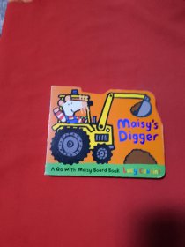 Maisy's Digger A Go with Maisy Board Book