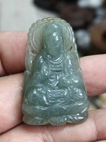 翡翠观音，老工，品不错