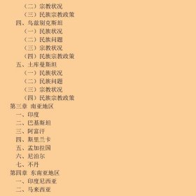 周边地区民族宗教问题透视