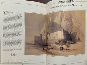 The Holy Land from drawings made on the sopt by David Roberts R.A. 大卫.罗伯茨19世纪的圣地版画集