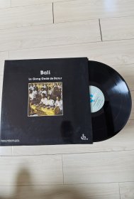 黑胶LP bali - le gong gede de batur 传统民族音乐 巴厘岛民乐之旅