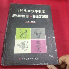 口腔头面颈部临床解剖学图谱与生理学图解