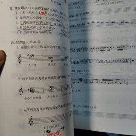 高考音乐强化训练·基本乐理卷（第19版 ）