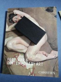 Christies 佳士得拍卖图录：现代艺术作品（2008年英文版）大16开，223页，全彩图