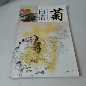 白描 菊