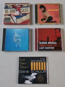 Jazz流行爵士音乐CD 大乐队 Diane Schuur签名盘等 日版欧美版

自藏品
议价出