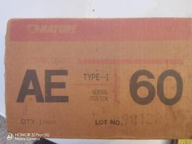 NATURE/大自然-AE60磁带 黑壳原版 8盒合售