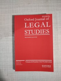 Oxford journal of legal studies 2021-2023年夏季刊