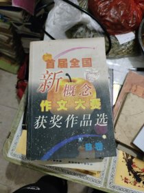 首届全国新概念作文大赛获奖作品选（AB卷）