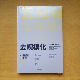 去规模化：小经济的大机会(全新未拆封)