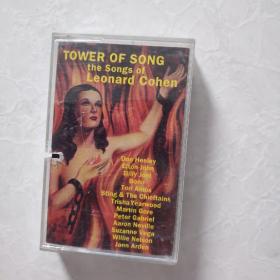 打口磁带TOWER OF SONG LEONARD COHEN