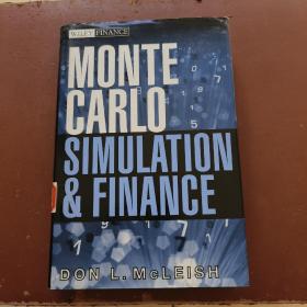 蒙特卡洛模拟和金融MONTE CARLO SIMULATION AND FINANCE
