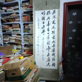 邵登云书法参展作品（立轴）（20）