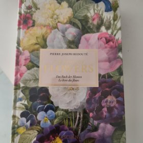 Taschen40周年纪念版】Redouté Book of Flowers 雷杜德花卉插画