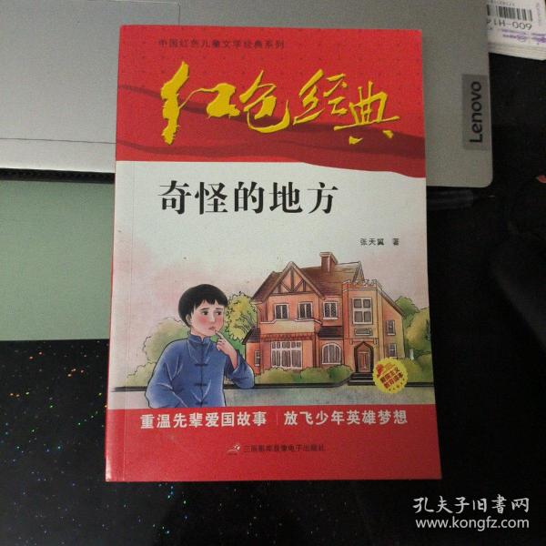 红色经典—奇怪的地方 中国红色儿童文学经典系列 小学生四五六年级课外书 少年励志红色经典书籍故事书 革命传统教育读本爱国