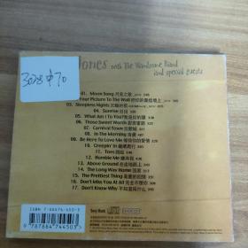 3-3028中70B光盘CD 月亮之歌 诺拉 1碟装 以实拍图购买 碟片有划痕