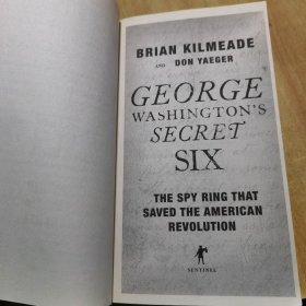 george washington  SECRET SIX