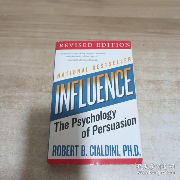 Influence：The Psychology of Persuasion