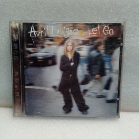 CD：Avril LAVigne .Let Go(首张个人专辑)