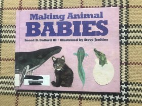 【英文原版】【儿童绘本】making animal babies（精装本） 品相自鉴